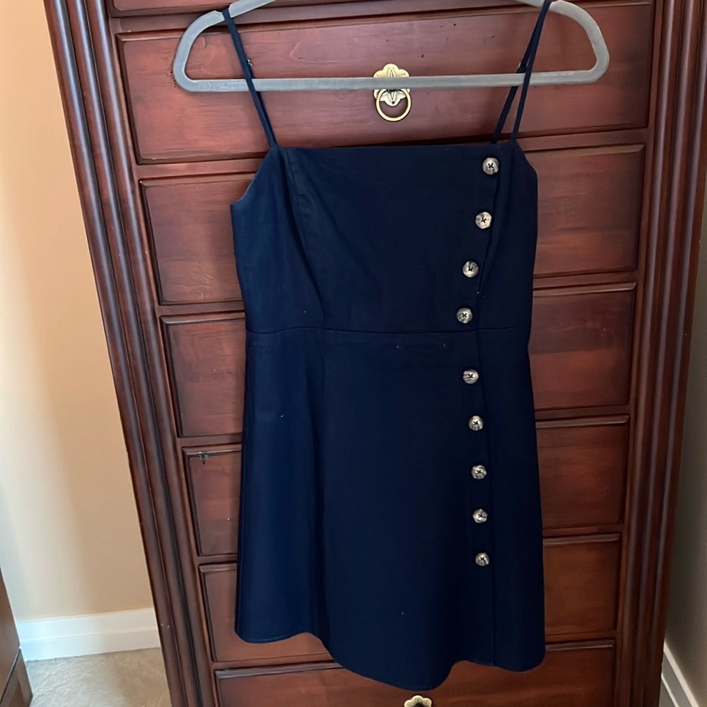 Socialite Navy Blue Dress Medium